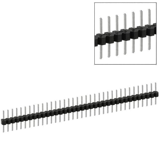 PEC36SABN Sullins Connector Solutions                                                                    CONN HEADER .100 SINGL STR 36POS