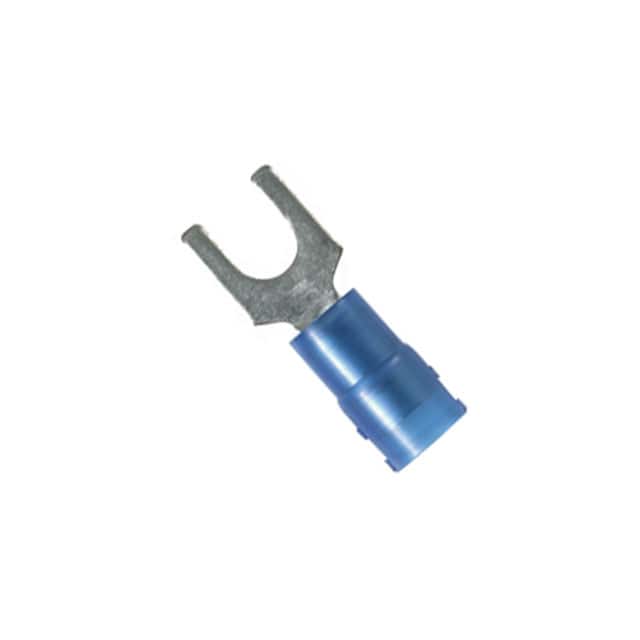 PN14-6FN-M Panduit Corp                                                                    CONN SPADE TERM 14-16AWG #6 BLU