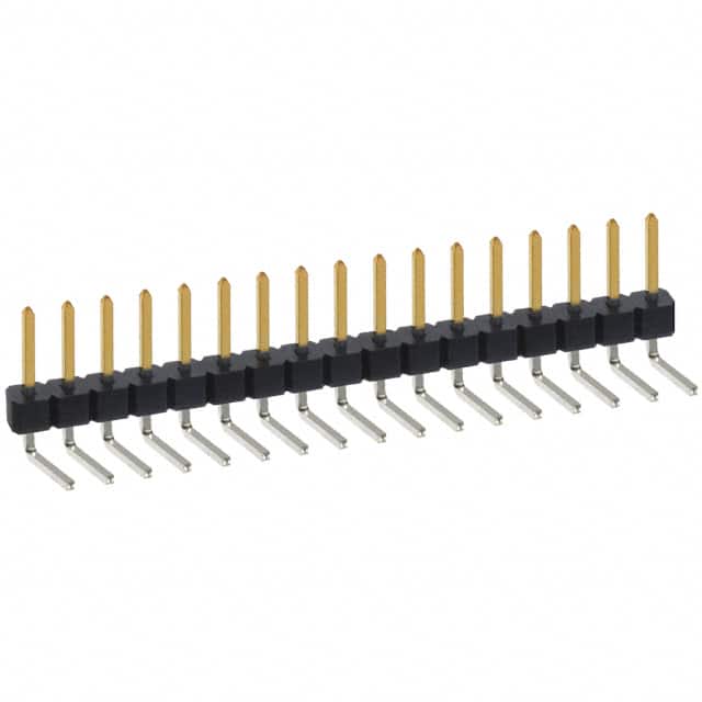 PBC17SBCN Sullins Connector Solutions                                                                    CONN HEADER .100 SINGL R/A 17POS