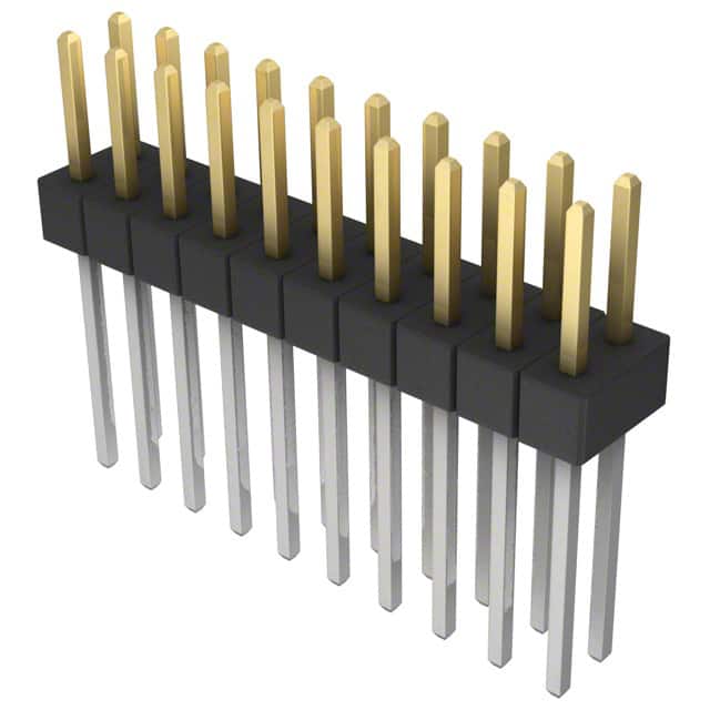 PBC10DADN Sullins Connector Solutions                                                                    CONN HEADER .100 DUAL STR 20POS