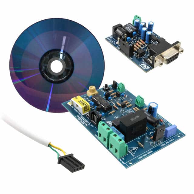 STEVAL-IHM007V1 STMicroelectronics                                                                    EVAL BOARD UNIV MOTOR CONTROL