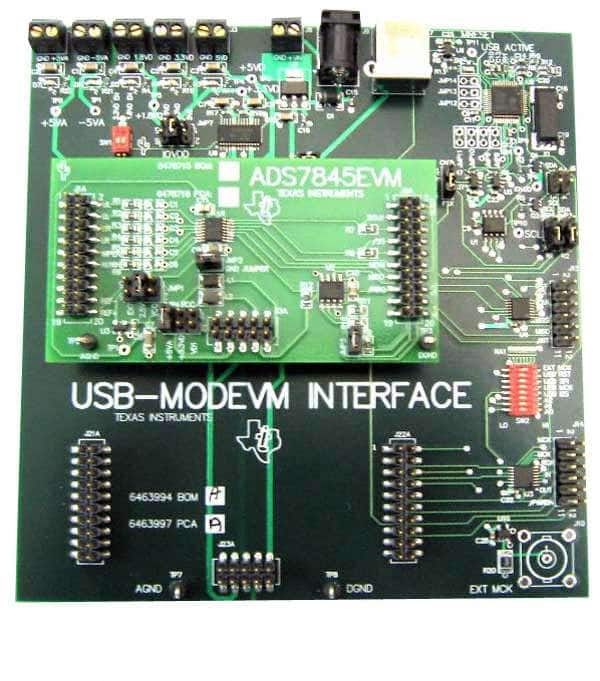 ADS7845EVM-PDK Texas Instruments                                                                    KIT EVAL FOR ADS7845 W/SOFTWARE