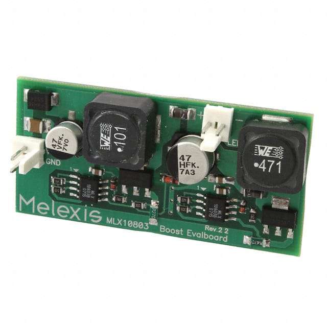 EVB10803_01 Melexis Technologies NV                                                                    BOARD EVALUATION FOR MLX10803