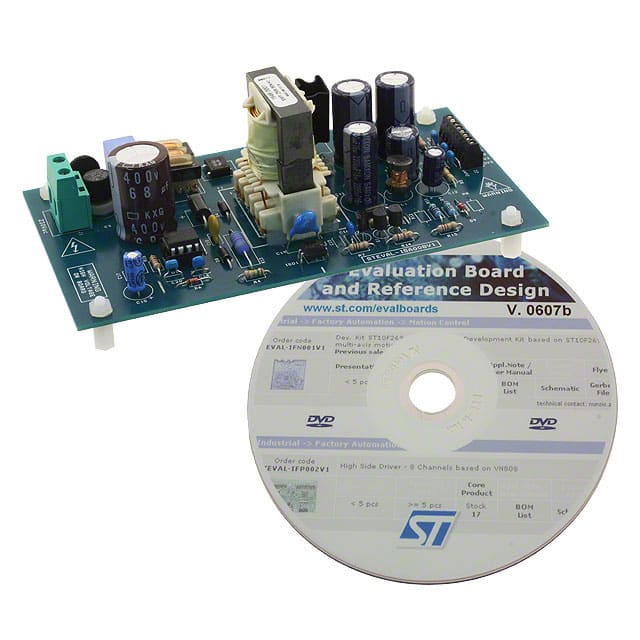 STEVAL-ISA008V1 STMicroelectronics                                                                    BOARD EVAL FOR VIPER53 28W