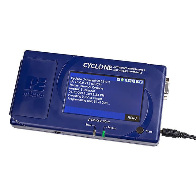 U-CYCLONE NXP USA Inc.                                                                    CYCLONE UNIVERSAL PROGRAMMER