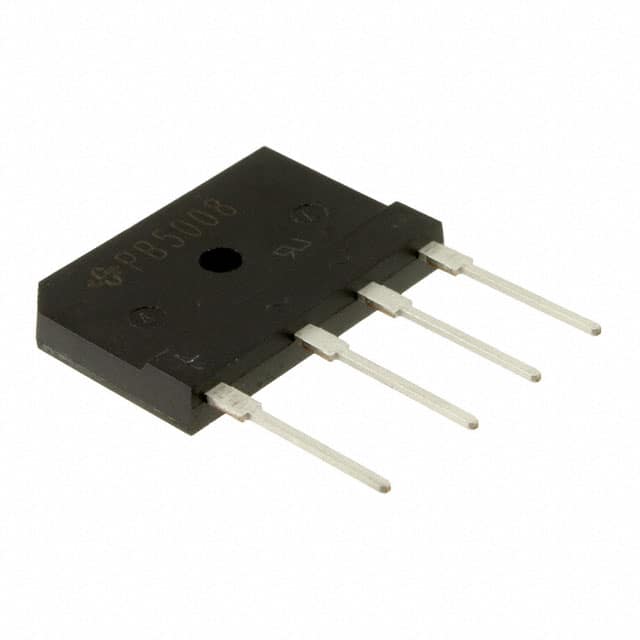 PB5008-E3/45 Vishay Semiconductor Diodes Division                                                                    RECTIFIER BRIDGE 800V 45A PB
