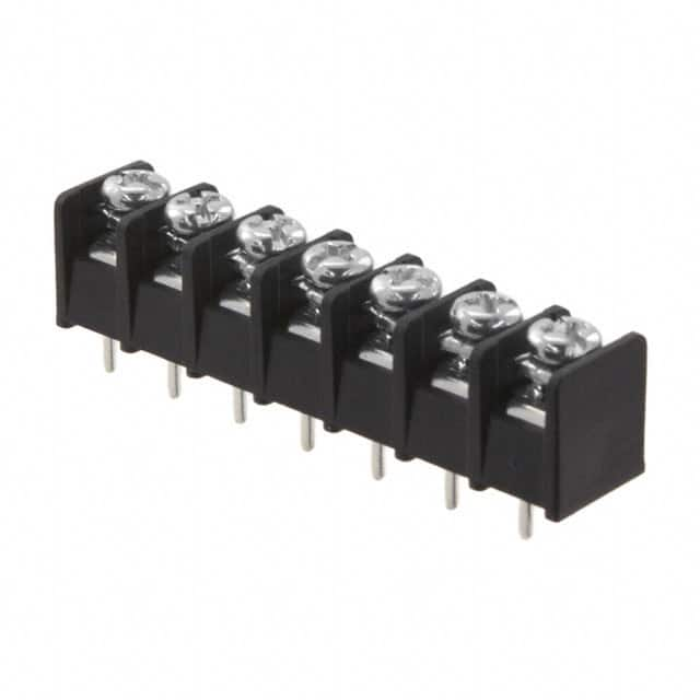 4DB-P108-07 TE Connectivity AMP Connectors                                                                    CONN BARRIER STRIP 7CIRC 0.325