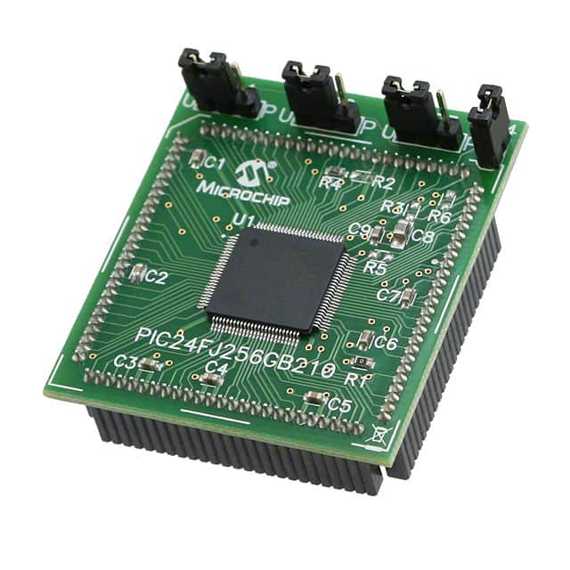 MA240021 Microchip Technology                                                                    MOD PLUG-IN PIC24FJ256GB210