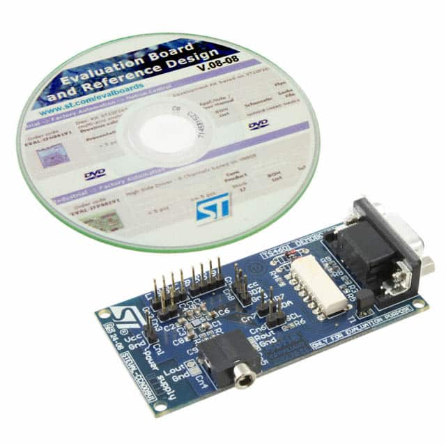 STEVAL-CCA009V1 STMicroelectronics                                                                    BOARD EVAL BASED ON TS4601