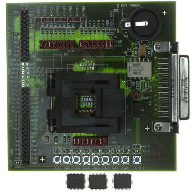 XE8000EV101 Semtech Corporation                                                                    EVAL BOARD FOR XE8801AMI027LF