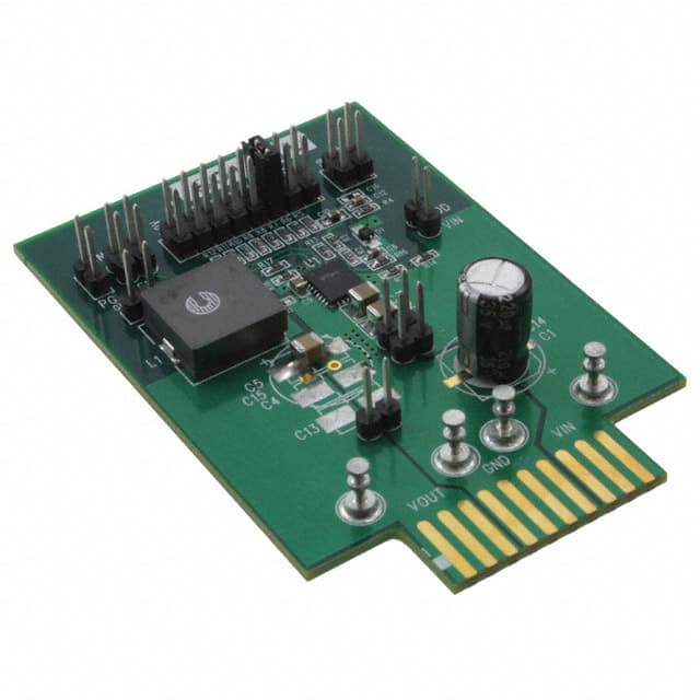 MIC26601YJL-EV Microchip Technology                                                                    BOARD EVAL FOR MIC26601YJL