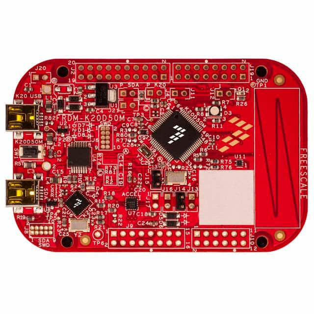 FRDM-K20D50M NXP USA Inc.                                                                    FREEDOM BOARD KINETIS