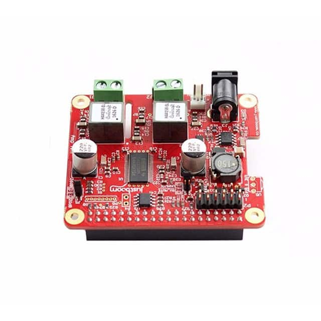 107990033 Seeed Technology Co., Ltd                                                                    JUSTBOOM AMP HAT FOR THE RASPBER