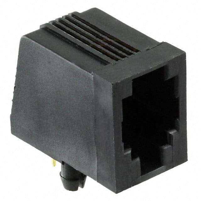 PJ006-4P4C1 On Shore Technology Inc.                                                                    CONN MOD JACK 4P4C R/A UNSHLD