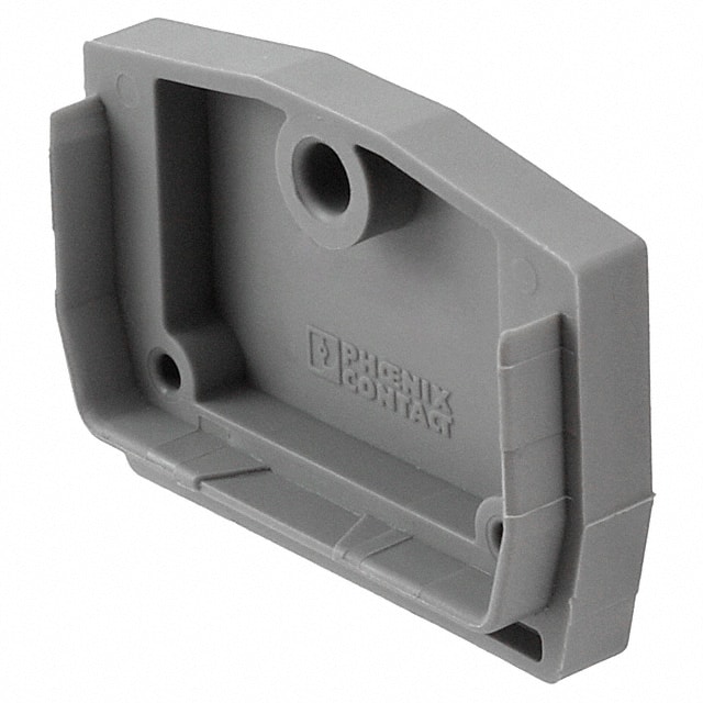 3024177 Phoenix Contact                                                                    END COVER GRAY