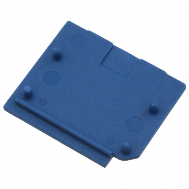 1414022 Phoenix Contact                                                                    END COVER BLUE