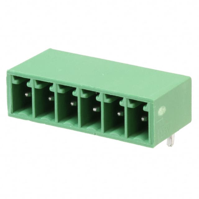 1897843 Phoenix Contact                                                                    TERM BLOCK HDR 6POS 90DEG 3.81MM