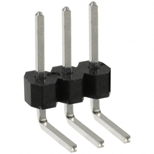 PEC03SBBN Sullins Connector Solutions                                                                    CONN HEADER .100 SINGL R/A 3POS