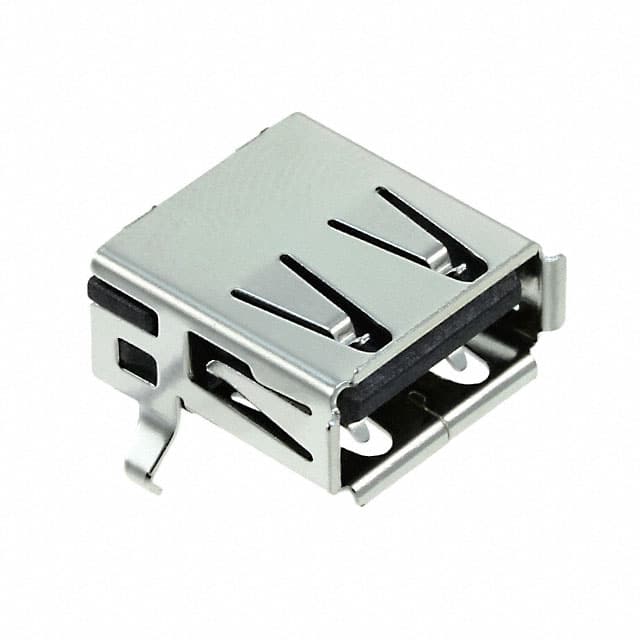 292303-4 TE Connectivity AMP Connectors                                                                    CONN USB TYPE A R/A PCB