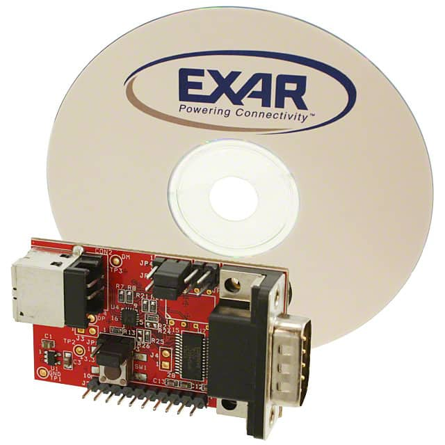 XR21V1410IL-0B-EB Exar Corporation                                                                    EVAL BOARD FOR XR21V1410IL