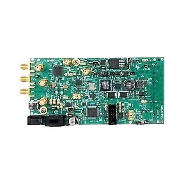 ADC12J4000EVM Texas Instruments                                                                    EVAL BOARD FOR ADC12J4000