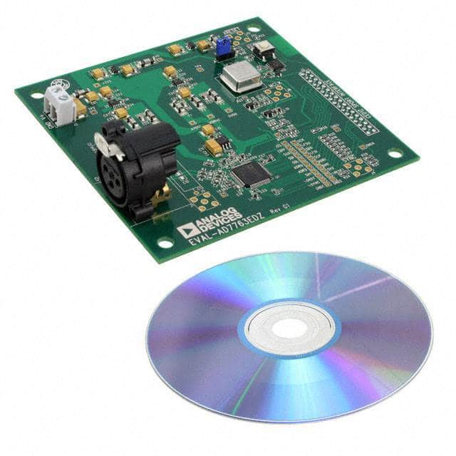 EVAL-AD7763EDZ Analog Devices Inc.                                                                    BOARD EVAL CONTROL AD7763