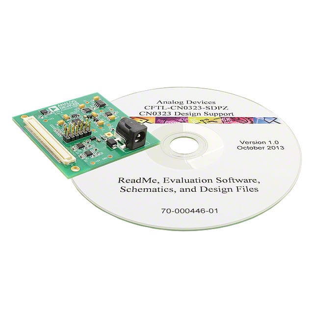 EVAL-CN0323-SDPZ Analog Devices Inc.                                                                    BOARD EVAL CN0323-SDPZ