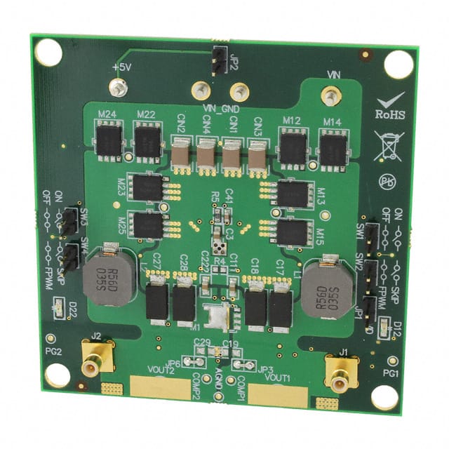 NCP5222GEVB ON Semiconductor                                                                    BOARD EVAL NCP5222 SYNC BUCK