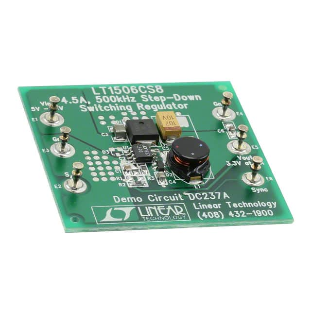 DC237A Linear Technology/Analog Devices                                                                    BOARD EVAL FOR LT1506CS8