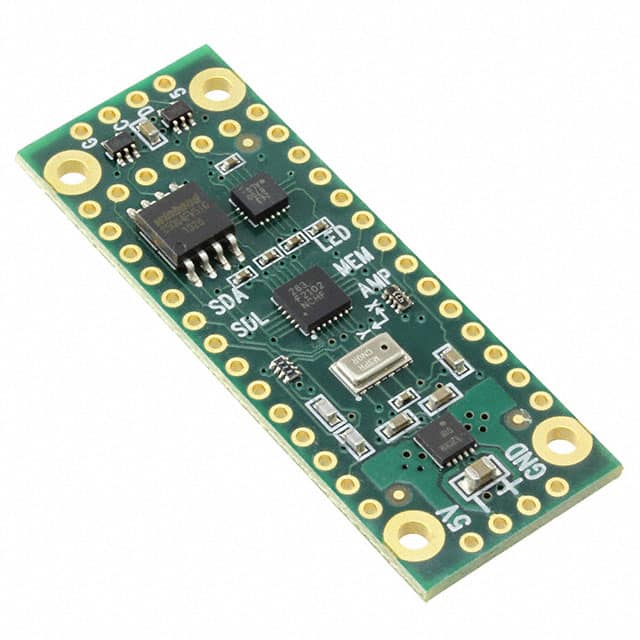 DEV-13995 SparkFun Electronics                                                                    TEENSY PROP SHIELD