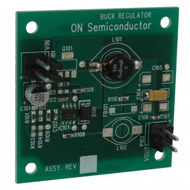 MC34063SMDBKEVB ON Semiconductor                                                                    EVAL BOARD FOR MC34063SMDBK