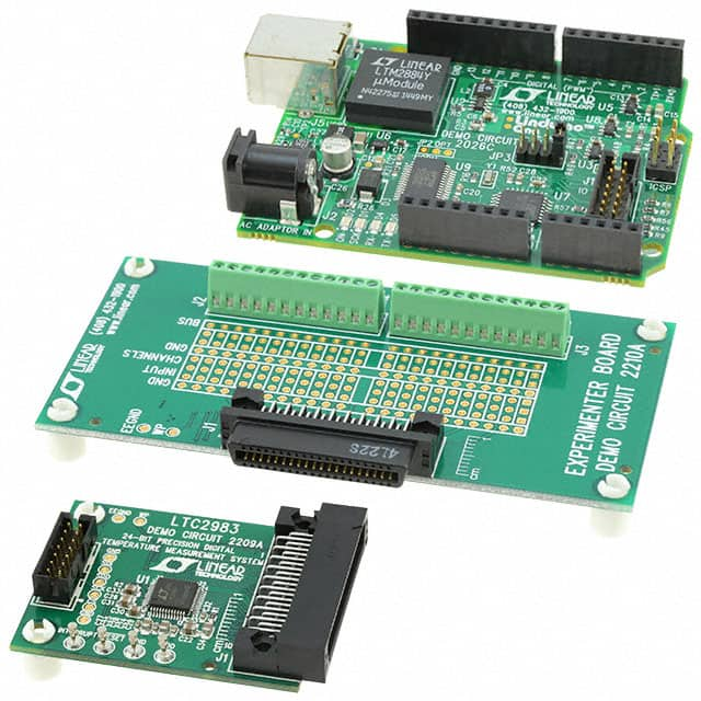 DC2296A-KIT Linear Technology/Analog Devices                                                                    EVAL KIT FOR LTC2983