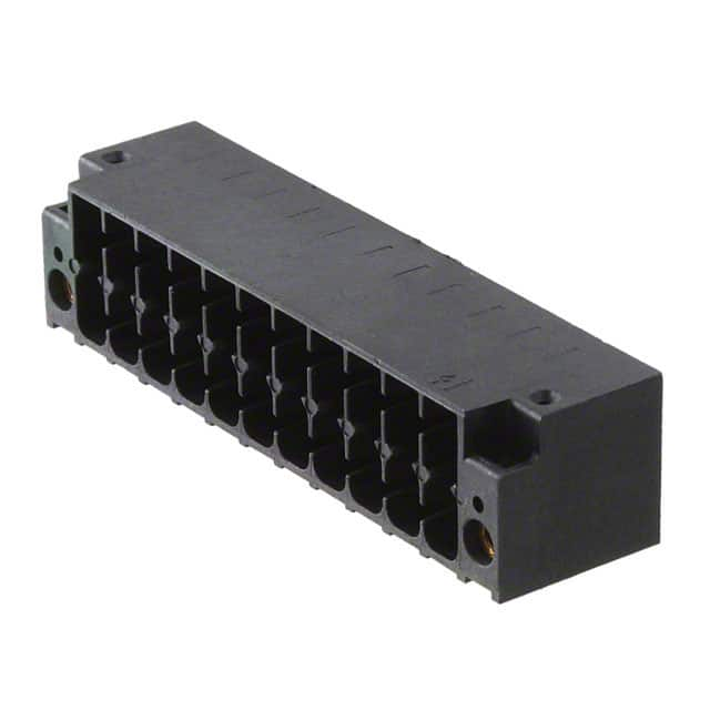 1787108 Phoenix Contact                                                                    TERM BLOCK HDR 22POS 90DEG 3.5MM