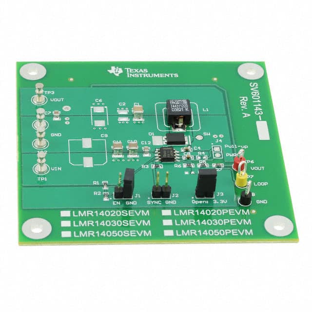 LMR14020SEVM Texas Instruments                                                                    EVALUATION MODULE LMR14020S