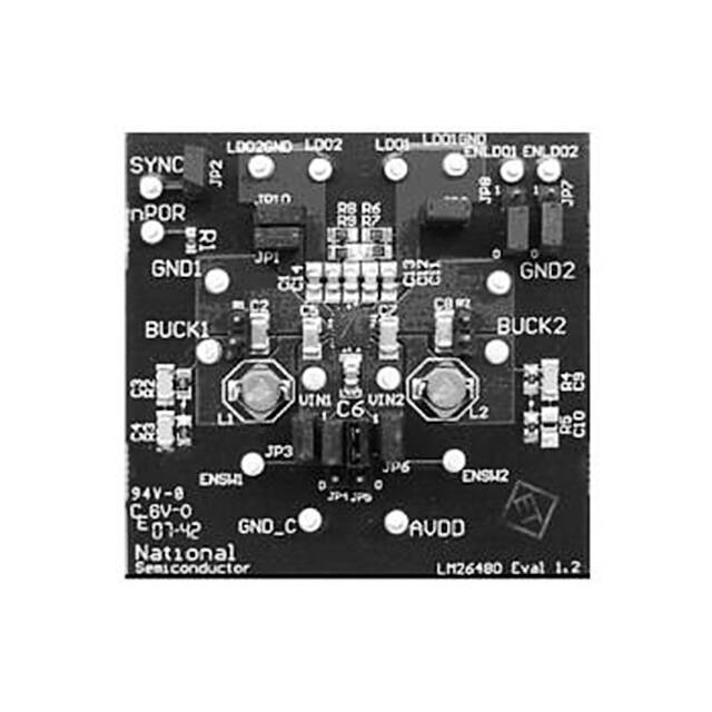 LM26480SQ-AAEV Texas Instruments                                                                    BOARD EVAL FOR LM26480