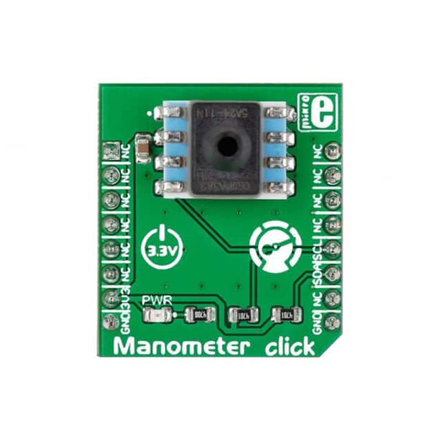 MIKROE-2237 MikroElektronika                                                                    MANOMETER CLICK