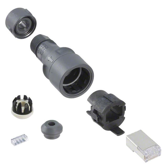 PXP6034/B Bulgin                                                                    CONN MOD PLUG 8P8C SHIELDED