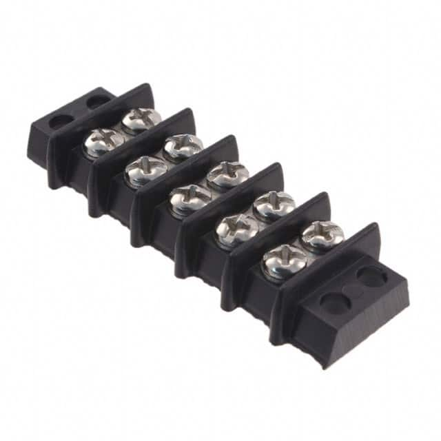 5-140 Cinch Connectivity Solutions                                                                    CONN BARRIER STRIP 5CIRC 0.375