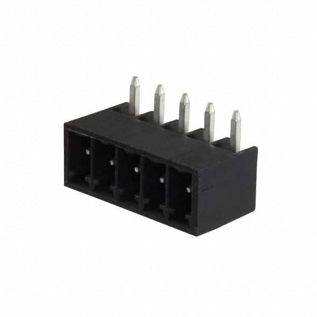 5452011 Phoenix Contact                                                                    TERM BLOCK HDR 5POS 90DEG 3.5MM