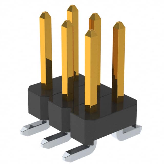 PM20206VBDN METZ CONNECT USA Inc.                                                                    PIN HEADER 6POS SMT DUAL ROW