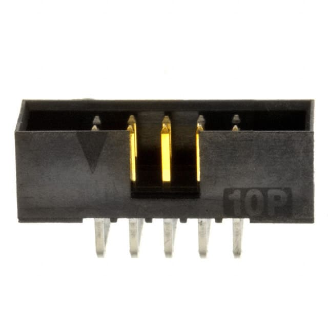 957210-5002-AR 3M                                                                    CONN HDR 10POS 2MM R/A T/H 10AU