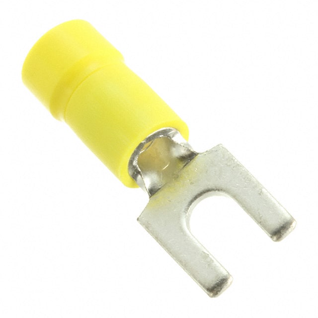 PV10-8F-D Panduit Corp                                                                    CONN SPADE TERM 10-12AWG #8 YEL