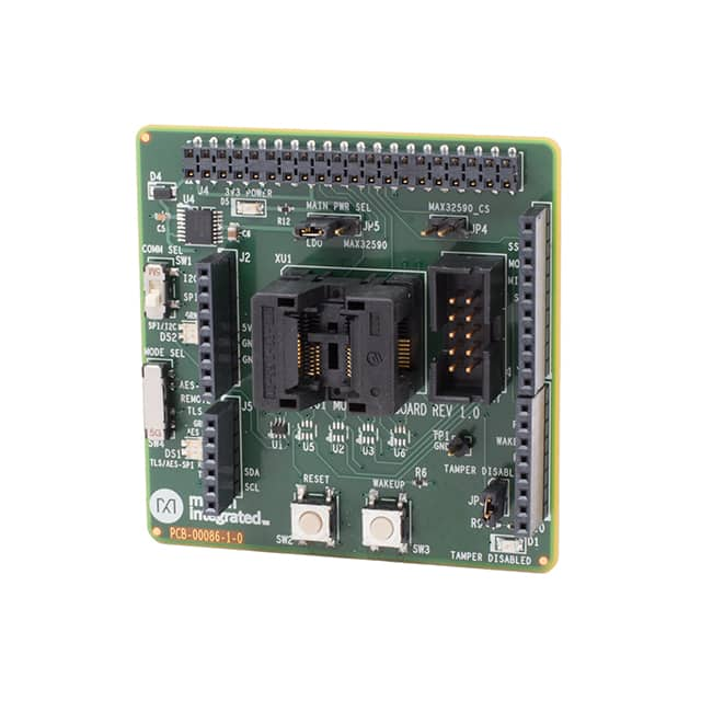 MAXQ1061-KIT# Maxim Integrated                                                                    DEV KIT DEEPCOVER MAXQ1061