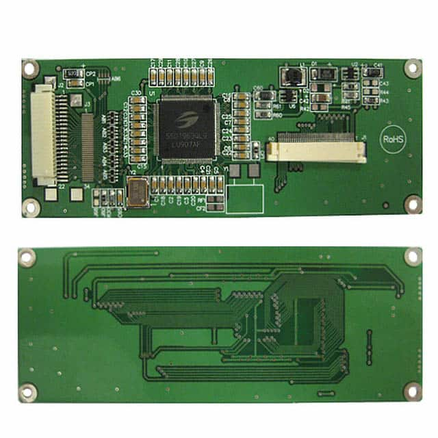 NHD-4.3-480272MF-20 Newhaven Display Intl                                                                    BOARD CTRLR FOR NHDEV 4.3 TFT