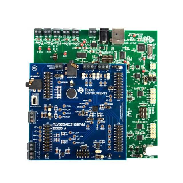 TLV320AIC3109EVM-K Texas Instruments                                                                    TLV320AIC3109EVM-K