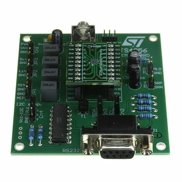 DEMOTS4956J STMicroelectronics                                                                    BOARD DEMO TS4956EIJT/EIKJT