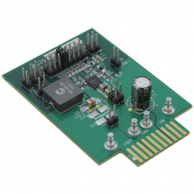 MIC26603YJL-EV Microchip Technology                                                                    BOARD EVAL FOR MIC26603YJL