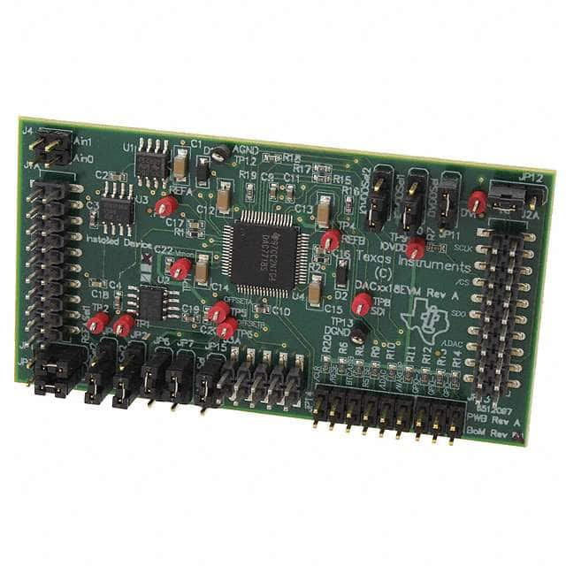 DAC7718EVM Texas Instruments                                                                    EVAL MODULE FOR DAC7718