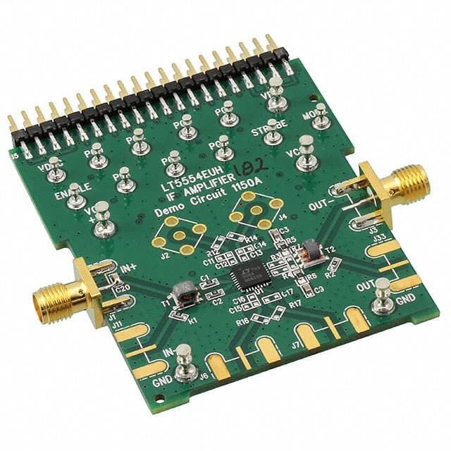 DC1150A Linear Technology/Analog Devices                                                                    EVAL BOARD FOR LT5554