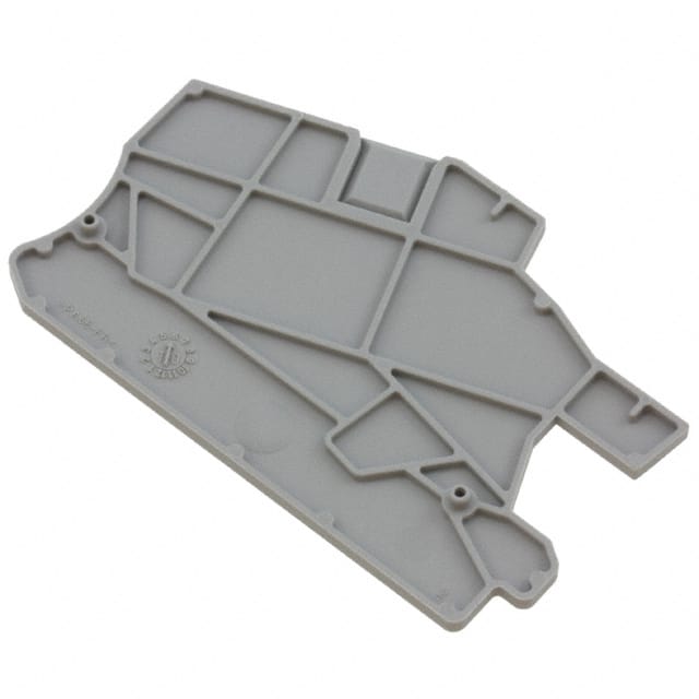 3034947 Phoenix Contact                                                                    COVER WIDTH: 2.2 MM COLOR: GRAY